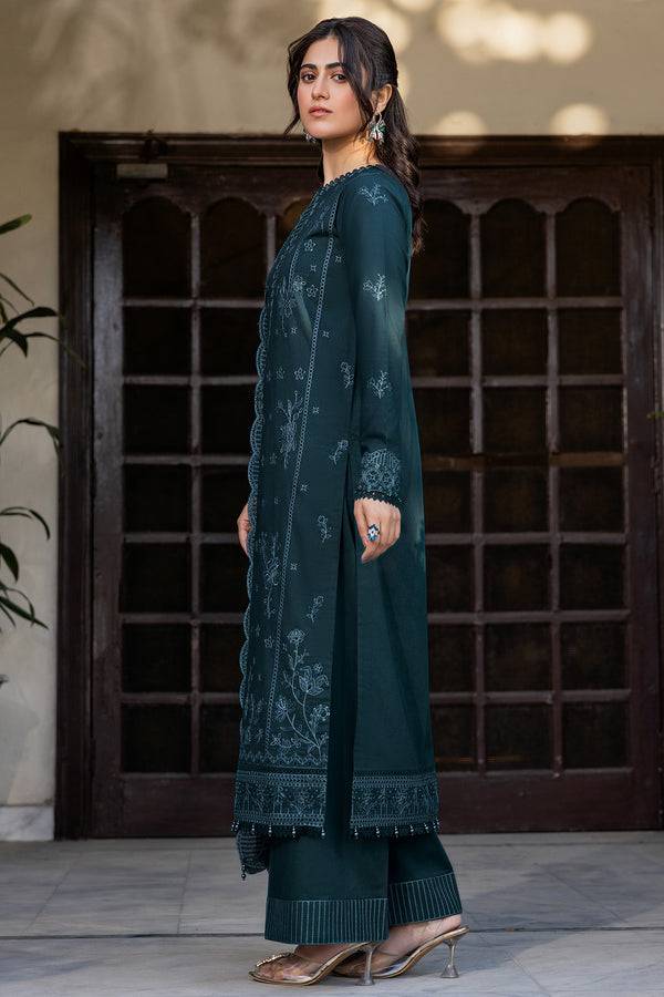 Farasha | Summer Weaves Embroidered Lawn | Teal Serenity by Maria Faisal - Registered Vendor of : Farasha - type : Ladies Clothes - 100% original wedding dresses