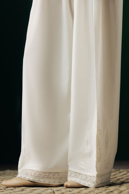 ZaraShahJahan | SS26 | Safaid-e-Gul - Festive Dress - available at Maria Faisal in UK and USA