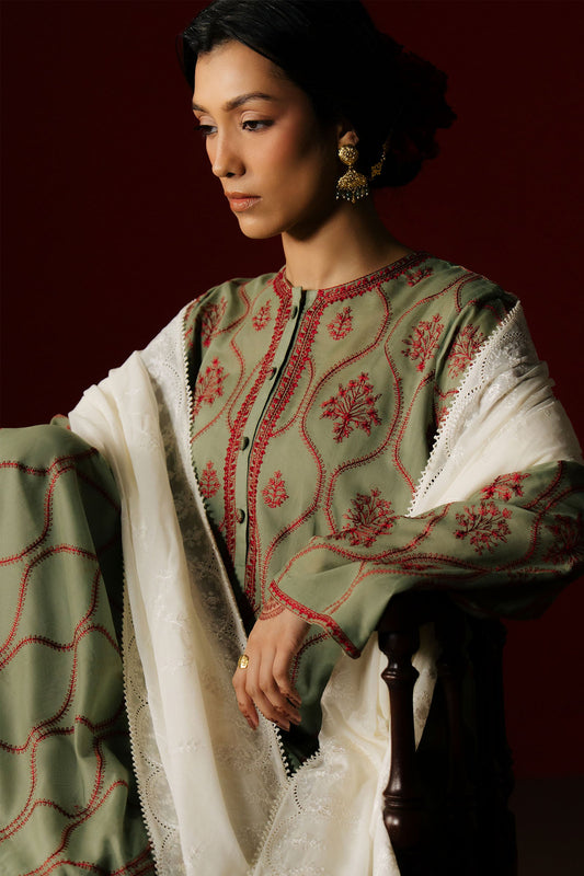 ZaraShahJahan | SS26 | Nishat - Festive Dress - available at Maria Faisal in UK and USA