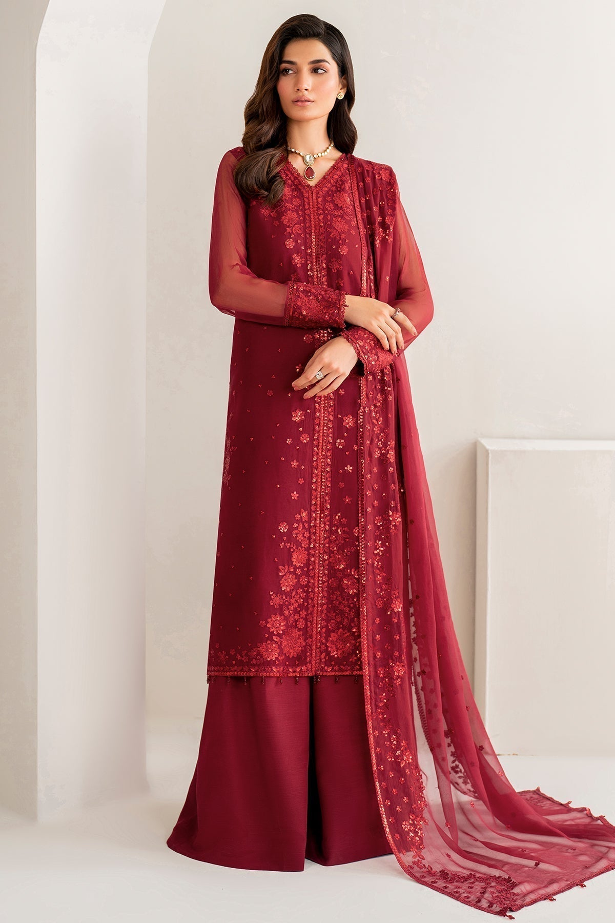 Farasha | Lumiere Formals | CAMEO - Ladies Clothes - Maria Faisal
