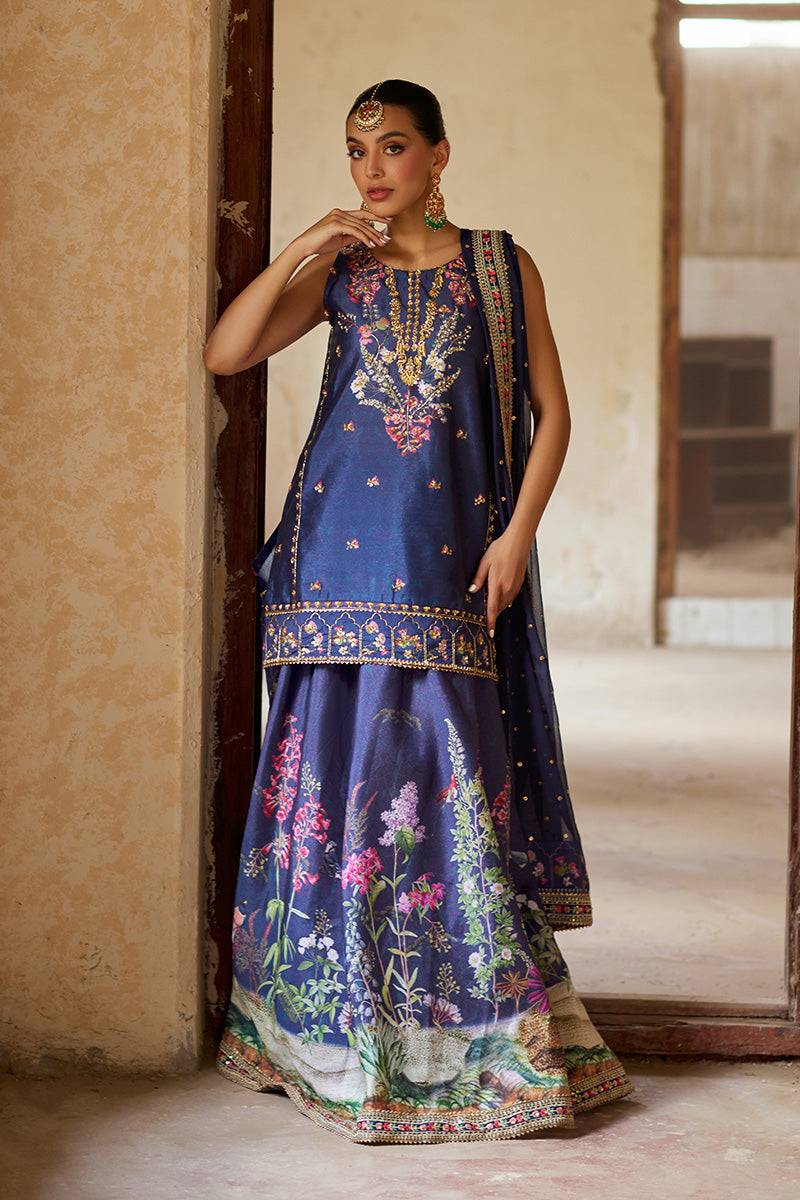 Mina Hassan | Formal Dholki Collection | Hannah by Maria Faisal - Registered Vendor of : Mina Hassan - type : Ladies Clothes - 100% original wedding dresses