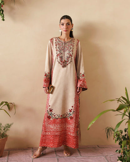 Faiza Saqlain | Serina Luxe | Sibah - Formal Dress - available at Maria Faisal in UK and USA.
