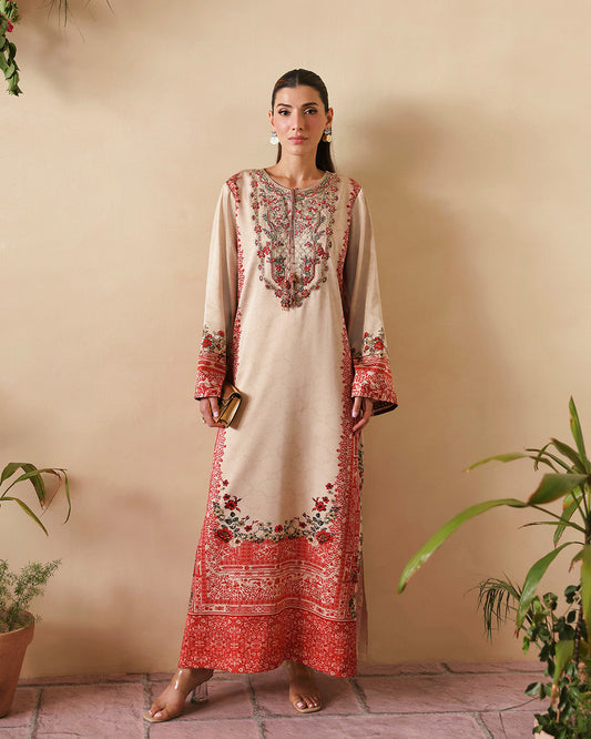 Faiza Saqlain | Serina Luxe | Sibah - Formal Dress - available at Maria Faisal in UK and USA.