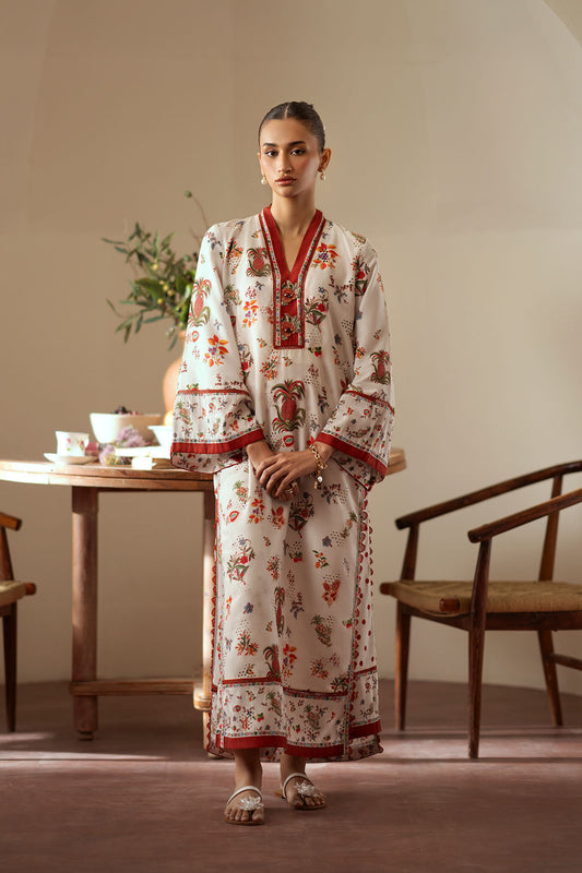 Vanya | Co Ords | CO-107 - Casual Dress - available at Maria Faisal in UK and USA.