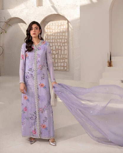 Faiza Saqlain | Lenora Luxury Pret | Aria - Waniyas