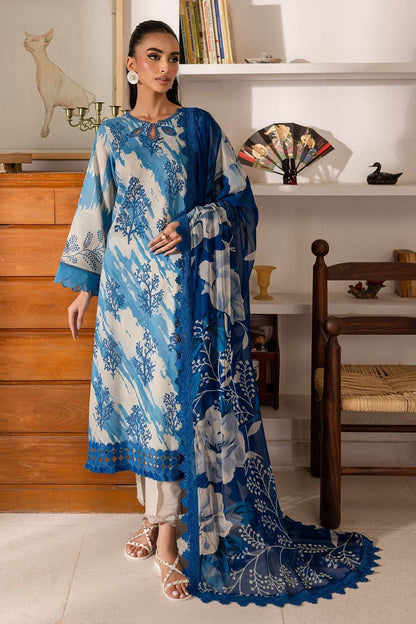 Nureh | Printed Lawn 25 | SP-148 by Maria Faisal - Registered Vendor of : Nureh - type : Ladies Clothes - 100% original wedding dresses