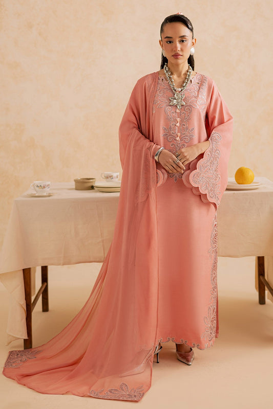 Nureh | Shades of Summer | NP-744 - Luxury Dress - available at Maria Faisal in UK and USA.