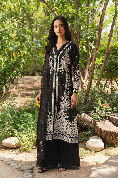 Ayzel | Whisper 26 | NIGHTVEIL - Luxury Dress - available at Maria Faisal in UK and USA.