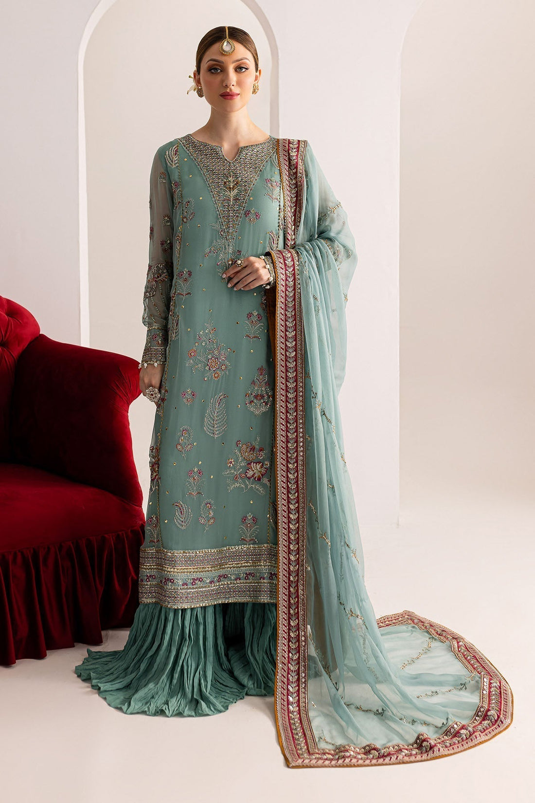 Nureh | Fancy Formals | NP-512 - Ladies Clothes - Maria Faisal