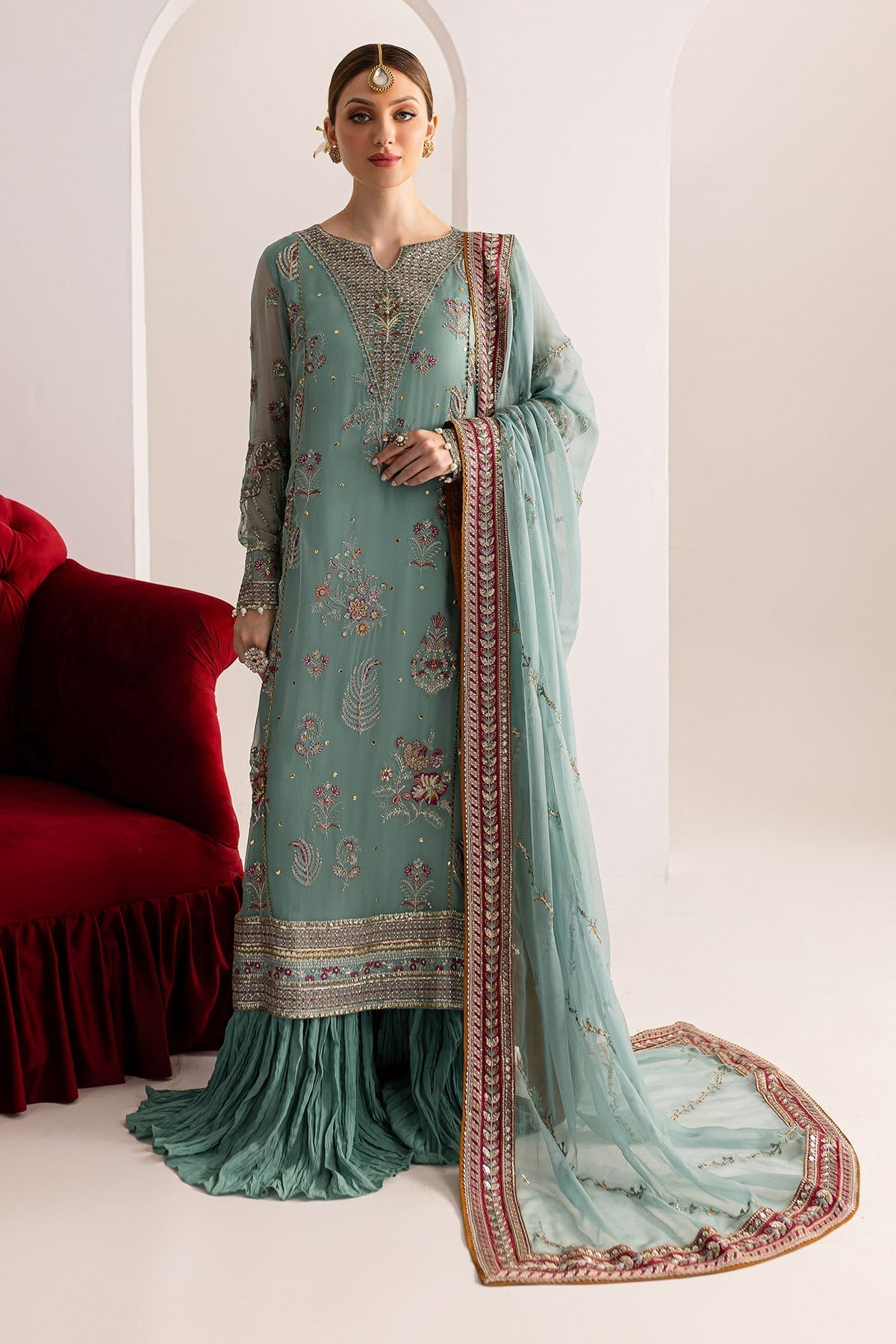 Nureh | Fancy Formals | NP-512 - Ladies Clothes - Maria Faisal
