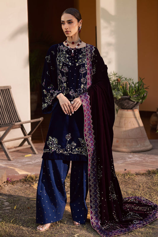 NW-116 – authentic Pakistani dress from the Maya Velvet collection for women in the UK