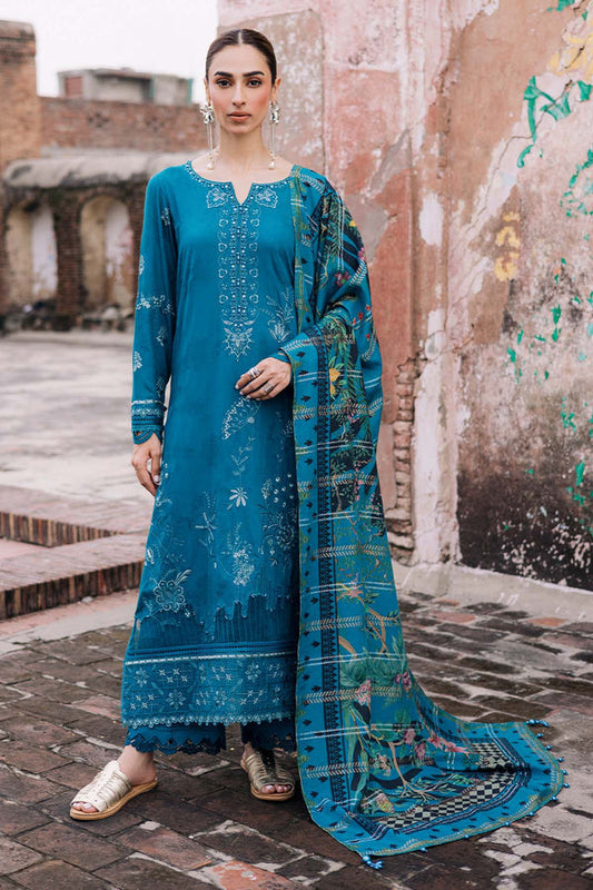 Nureh | Maya Linen 25 | NW-106 - Ladies Clothes - Maria Faisal