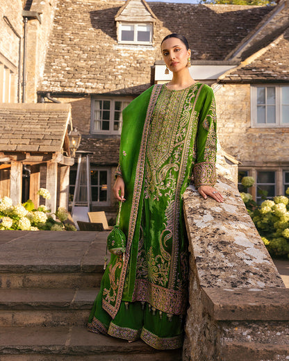 Faiza Saqlain | Adeen Formals | Tegan - Ladies Clothes - Maria Faisal