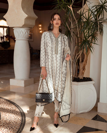 Faiza Saqlain | Zurina Luxury Pret | Mireya - Waniyas