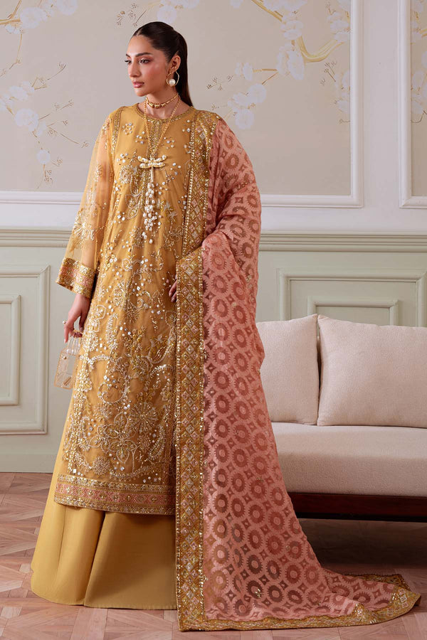 Nureh | Elanora Formals | NEL-81 - Formal Dress - available at Maria Faisal in UK and USA.