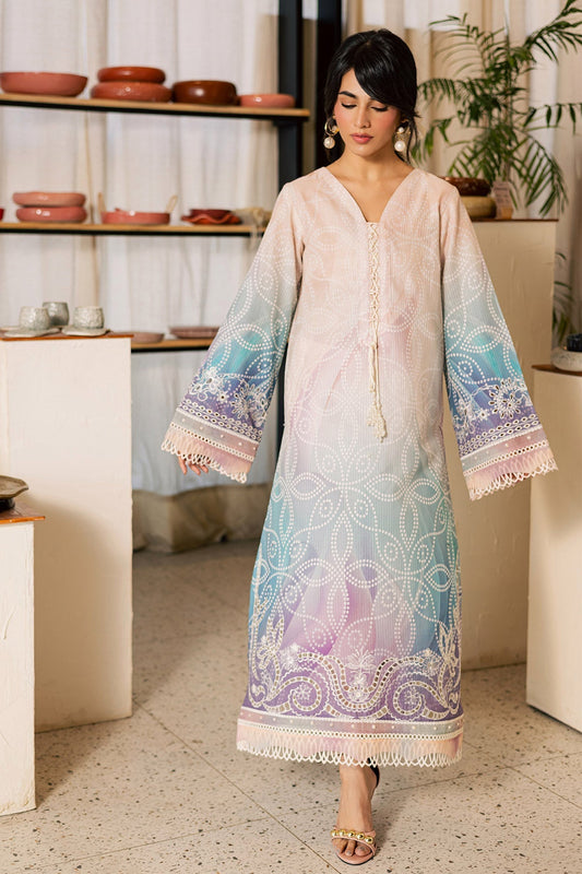 Nureh | Ballerina Summer 26 | NU2-200 - Dress - available at Maria Faisal in UK and USA.