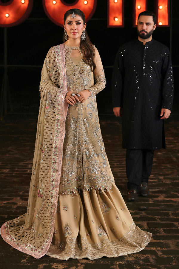 Nureh | Jhoomro Formals | NL-85 Raina - Ladies Clothes - Maria Faisal