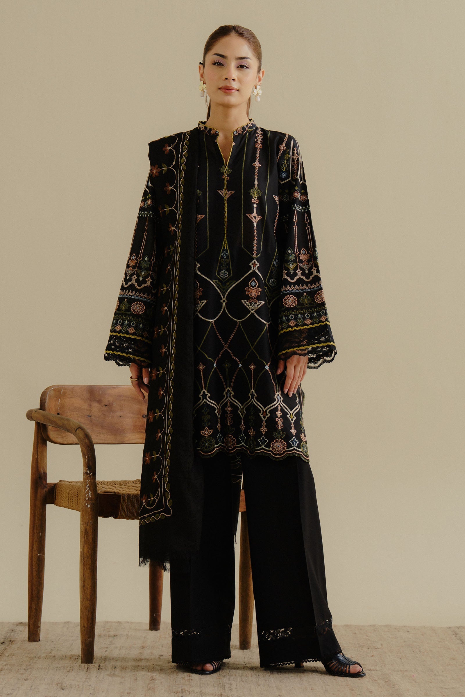 Zara Shahjahan | Coco Lawn 25 | Iris-2A by Maria Faisal - Registered Vendor of : Zara Shahjahan - type : Ladies Clothes - 100% original wedding dresses