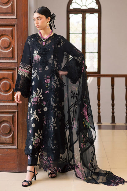Nureh | Maya Lawn | NS-170 - Luxury Dress - available at Maria Faisal in UK and USA.
