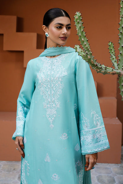Marjjan | Leya Collection | MBL-91 (FEROZI) - Luxury Dress - available at Maria Faisal in UK and USA.