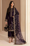 Jazmin | Velvet Edit 24 | VF-2026 - Ladies Clothes - Maria Faisal