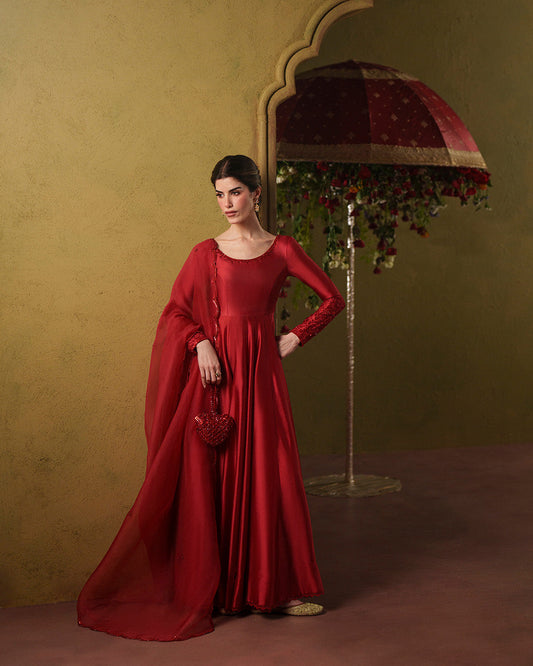 Faiza Saqlain | Lamia Wedding Formals | Siham - Wedding Dress - available at Maria Faisal in UK and USA.
