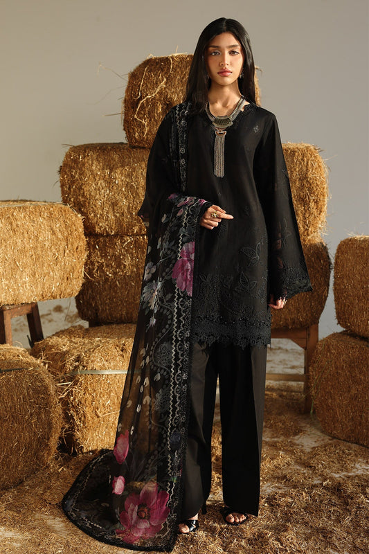 Nureh | Raha Lawn | NE-251 - Luxury Dress - available at Maria Faisal in UK and USA.