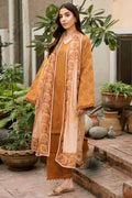 Farasha | Summer Weaves Embroidered Lawn | Golden Dusk by Maria Faisal - Registered Vendor of : Farasha - type : Ladies Clothes - 100% original wedding dresses