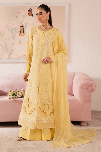 Nureh | Shades of Summer | NP-762 - Luxury Dress - available at Maria Faisal in UK and USA.
