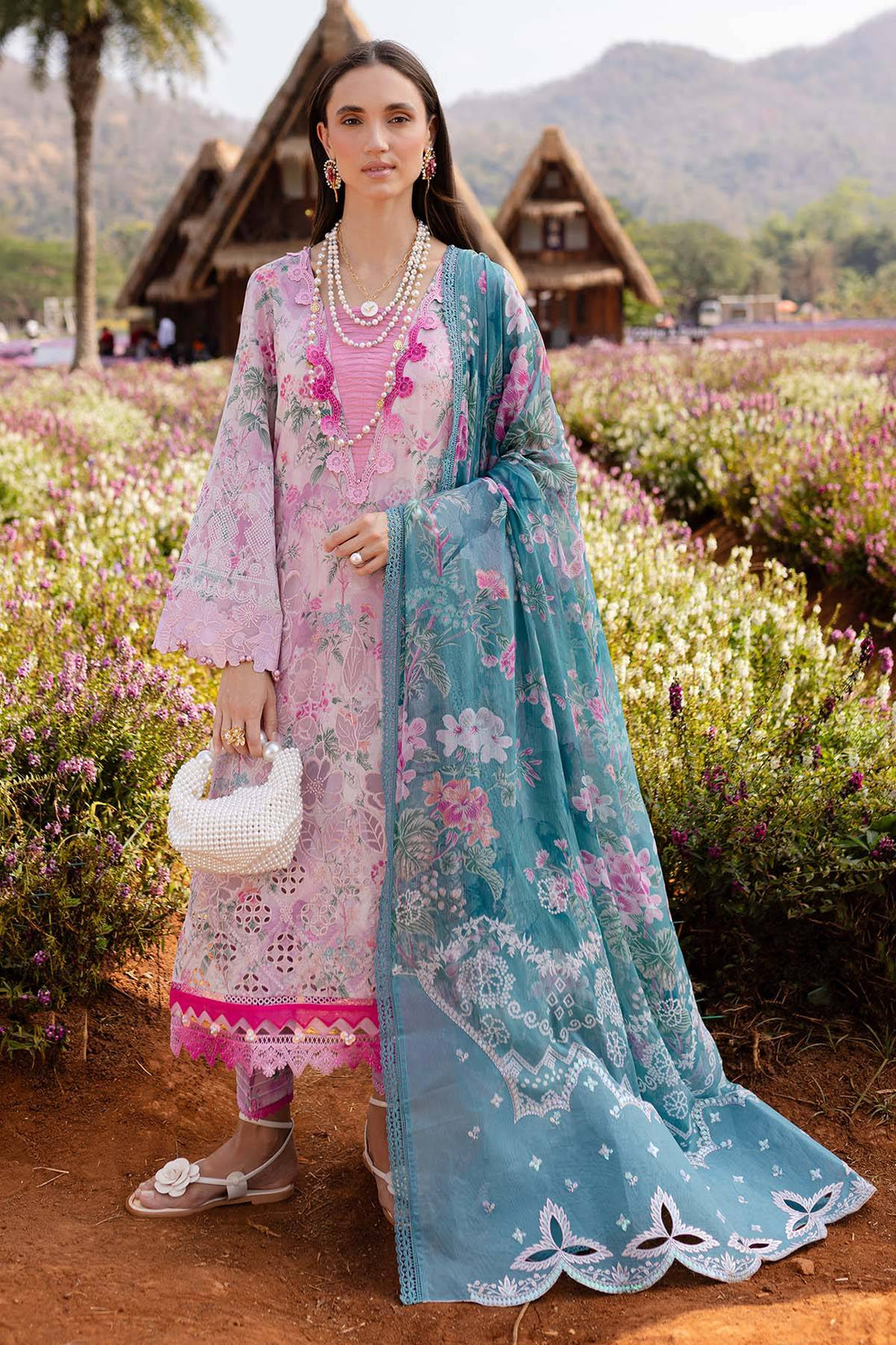 Nureh | Bloom 25 |BL-01 by Maria Faisal - Registered Vendor of : Nureh - type : Ladies Clothes - 100% original wedding dresses