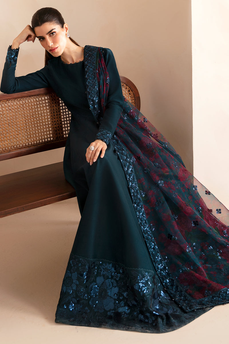 Jazmin | Formals Collection | UR-7040 - Ladies Clothes - Maria Faisal