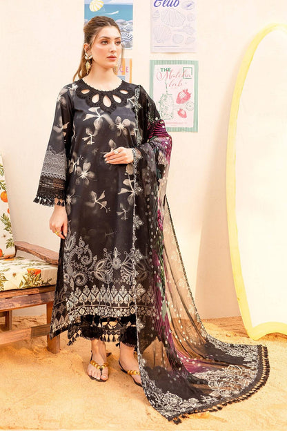 Nureh | Gardenia Lawn 25 |NSG-185 by Maria Faisal - Registered Vendor of : Nureh - type : Ladies Clothes - 100% original wedding dresses