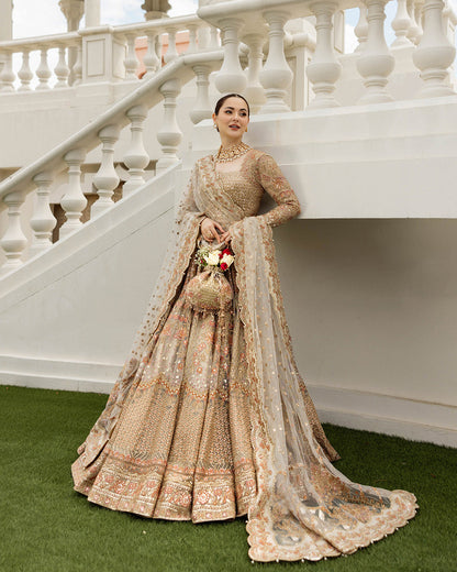 Faiza Saqlain | Neorah Wedding Festive 24| Jemina - Wedding Dress - Maria Faisal