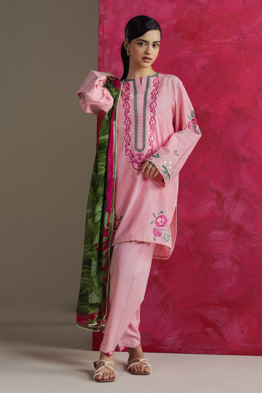 Zara Shahjahan | Coco Prints 26 | AYEHA - Casual Dress - available at Maria Faisal in UK and USA.