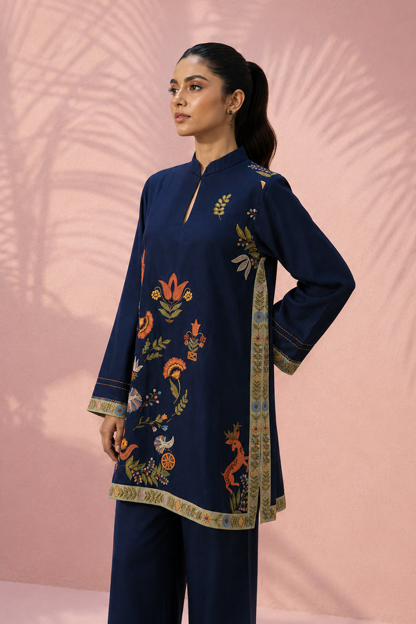 Sania Maskatiya | Summer Festive 26 | Ansi - Luxury Dress - available at Maria Faisal in UK and USA.