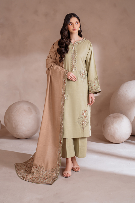 Iznik | Exclusive Winter | UE-359 - Ladies Clothes - Maria Faisal