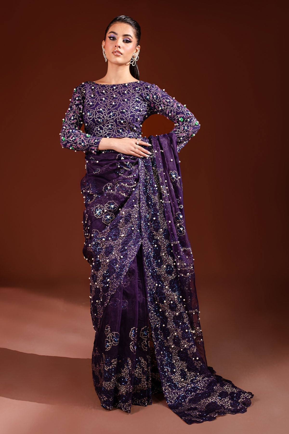 Nureh | Tiny Twinkles | NP-467 - Wedding Dress - Maria Faisal