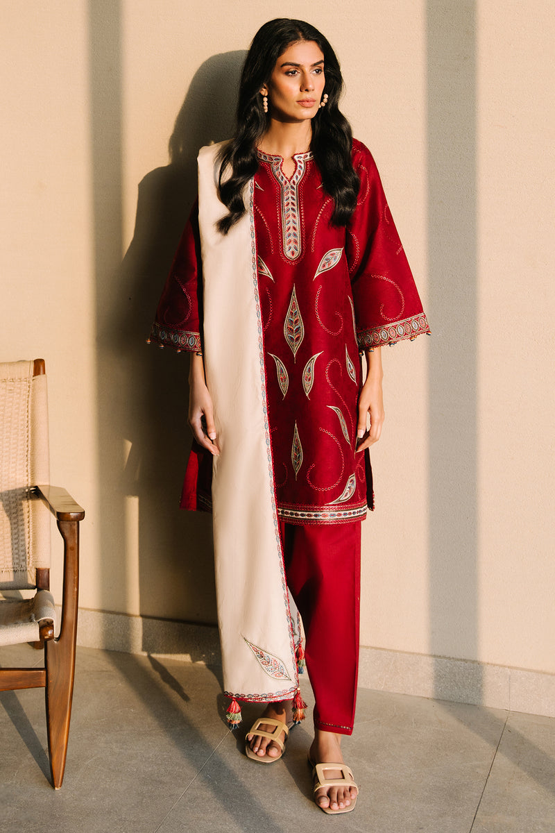 Jazmin | Summer Lawn 25 | USE-9141 - Ladies Clothes - Maria Faisal