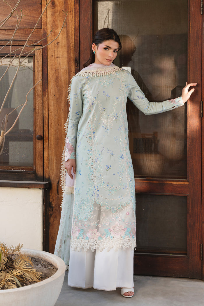Ayzel | Whisper 26 | GLINT - Luxury Dress - available at Maria Faisal in UK and USA.