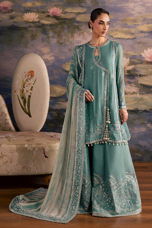 Nureh | Fancy Formal | NP-783 - Formal Dress - available at Maria Faisal in UK and USA.