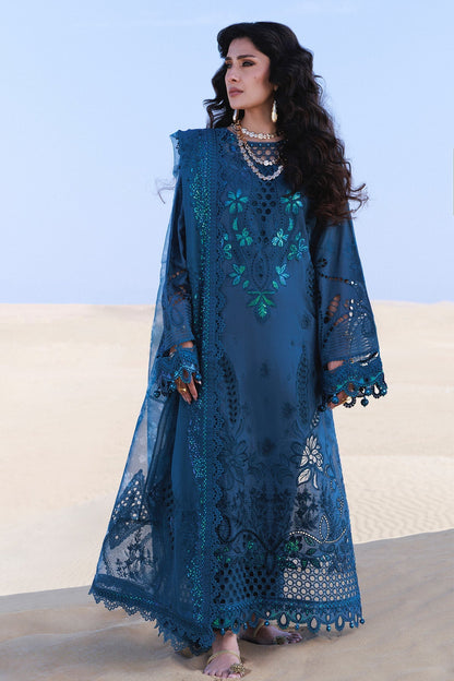 Nureh | Aman Luxe | Kaia NE-229 - Luxury Dress - available at Maria Faisal in UK and USA.
