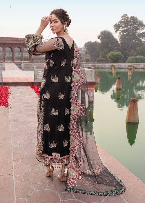 Meeral | Wedding Formals | Surmai - MD-01 by Maria Faisal - Registered Vendor of : Meeral - type : Ladies Clothes - 100% original wedding dresses