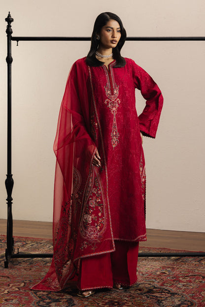 ZaraShahJahan | SS26 | Aarzina - Festive Dress - available at Maria Faisal in UK and USA