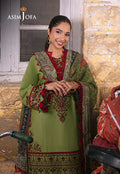 Asim Jofa | Embroidered Lawn Collection | AJAR-33 - Pakistani Dress - Maria Faisal