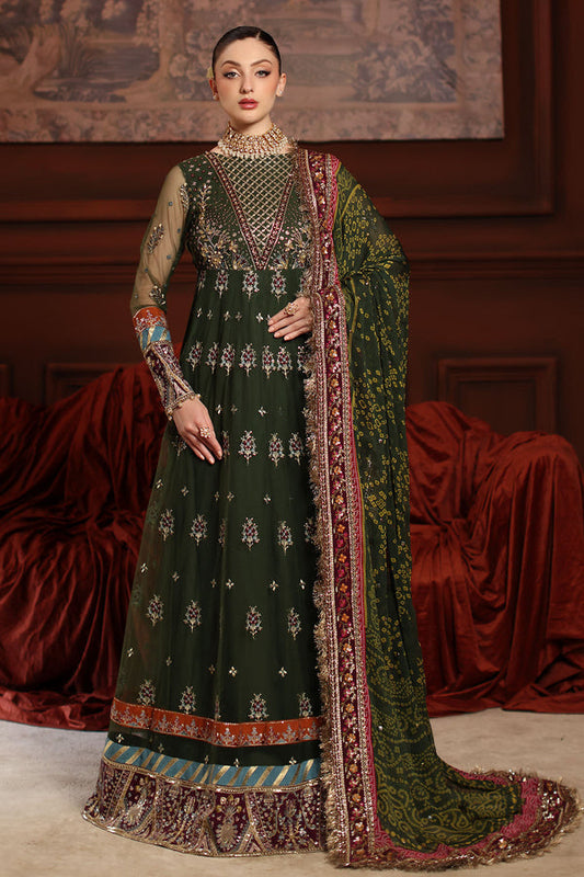 Nureh | Alfaaz Formals | NL-89 - Formal Dress - available at Maria Faisal in UK and USA.