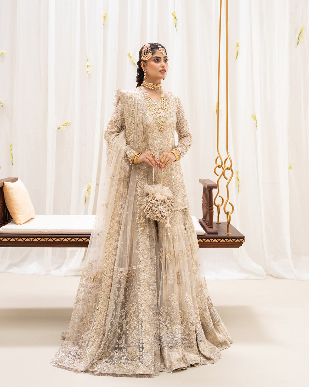 Safak – authentic Pakistani dress from the Rua Wedding Formals collection for women in the UK