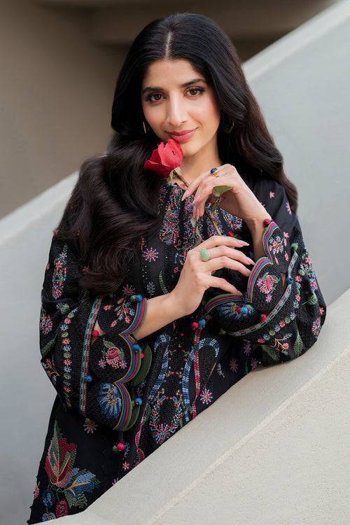 Jazmin | Shahkaar Luxury Lawn 25 | SL25-D10 by Maria Faisal - Registered Vendor of : Jazmin - type : Ladies Clothes - 100% original wedding dresses