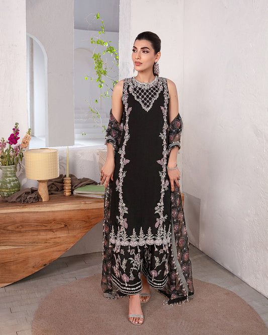 Faiza Saqlain | Lenora Luxury Pret | Cherine - Waniyas