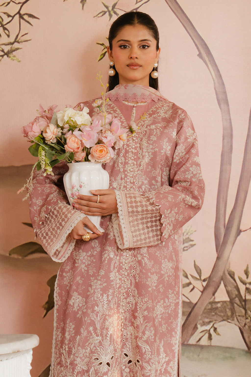 Ayzel | Armelia Printed Lawn 25 | Sylvie - Ladies Clothes 