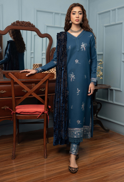 Humdum | Zouq 25 | D04 - Ladies Clothes - Maria Faisal